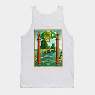 Emerald Echoes: Celebrating the Spirit of St. Patrick's Day Tank Top